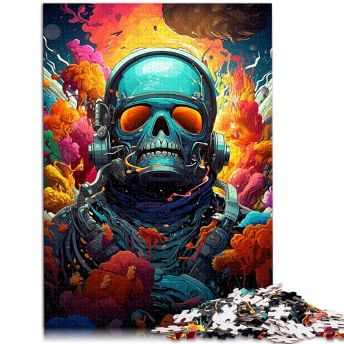 Puzzle 1000 Teile für Erwachsene Skelette Raumanzüge Denkspiel Lernspiel für Geburtstag Weihnachten für Teenager ab 14 Jahren 26x38cm Puzzle 1000 Teile für Erwachsene Skelette Raumanzüge Denkspiel Lernspiel für Geburtstag Weihnachten für Teenager ab 14 Jahren 26x38cm von BBVNFLIR