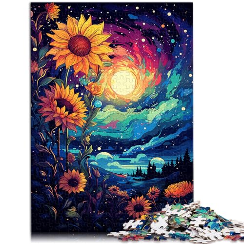 Puzzle 1000 Teile für Erwachsene Sonnenblumen Lernspielzeug ganze Familie ab 14 Jahren 26x38cm Puzzle 1000 Teile für Erwachsene Sonnenblumen Lernspielzeug ganze Familie ab 14 Jahren 26x38cm von BBVNFLIR