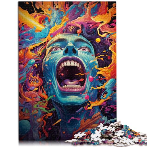 Puzzle 1000 Teile für Erwachsene Soul Adventure Lernspiel Herausforderungsspielzeug Stressabbau Schwierige Herausforderung für Kinder ab 14 Jahren 50x75cm Puzzle 1000 Teile für Erwachsene Soul Adventure Lernspiel Herausforderungsspielzeug Stressabbau Schwierige Herausforderung für Kinder ab 14 Jahren 50x75cm von BBVNFLIR