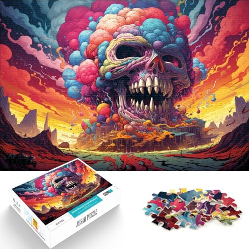 Puzzle 1000 Teile für Erwachsene Spektakel-Puzzle praktisches Spiel mit vollständig ineinander greifenden zufällig geformten Teilen 50x75cm von BBVNFLIR