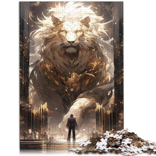 Puzzle 1000 Teile für Erwachsene Spiegelbild Lernspiel Herausforderung Spielzeug Lernspiel für Geburtstag Weihnachten 26x38cm von BBVNFLIR