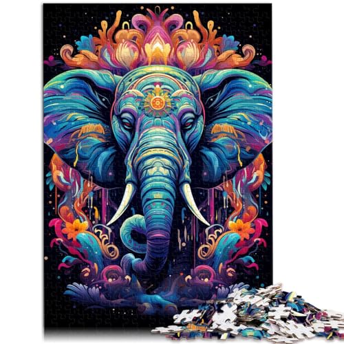 Puzzle 1000 Teile für Erwachsene Sternennachtszene Elefant Lernspiel Herausforderungsspielzeug Gedächtnisverbesserung für Teenager ab 14 Jahren 50x75cm Puzzle 1000 Teile für Erwachsene Sternennachtszene Elefant Lernspiel Herausforderungsspielzeug Gedächtnisverbesserung für Teenager ab 14 Jahren 50x75cm von BBVNFLIR