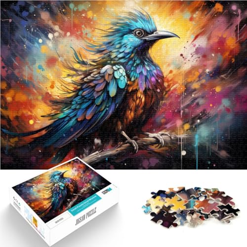 Puzzle 1000 Teile für Erwachsene Tiere Puzzle Lernspiele Stressabbau Schwierige Herausforderung für und Teenager ab 14 Jahren 26x38cm von BBVNFLIR