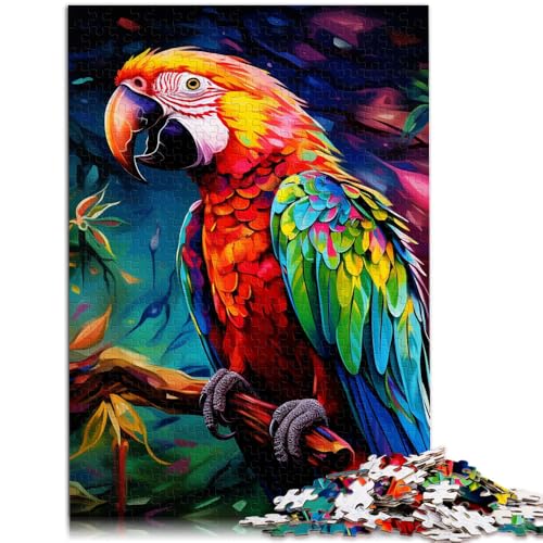 Puzzle 1000 Teile für Erwachsene Tiere Vögel Papageien für Puzzle eignet ganze Familie 26x38cm Puzzle 1000 Teile für Erwachsene Tiere Vögel Papageien für Puzzle eignet ganze Familie 26x38cm von BBVNFLIR