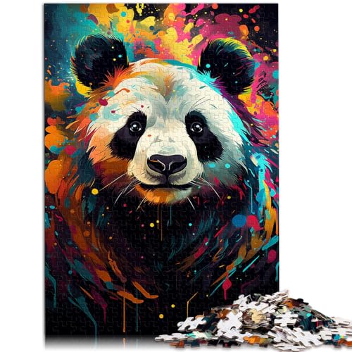 Puzzle 1000 Teile für Erwachsene Tierpanda Denkspiel Familienspiel Stressabbau schwierige Herausforderung für Teenager ab 14 Jahren 26x38cm Puzzle 1000 Teile für Erwachsene Tierpanda Denkspiel Familienspiel Stressabbau schwierige Herausforderung für Teenager ab 14 Jahren 26x38cm von BBVNFLIR