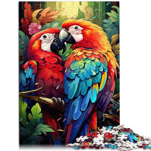Puzzle 1000 Teile für Erwachsene Tierpapagei Lernspielzeug ganze Familie 26x38cm Puzzle 1000 Teile für Erwachsene Tierpapagei Lernspielzeug ganze Familie 26x38cm von BBVNFLIR