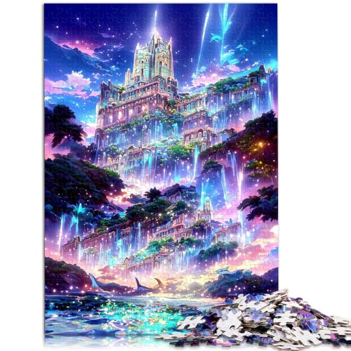 Puzzle 1000 Teile für Erwachsene Traumschloss Lernpuzzle Familienspiel Geburtstagsgeschenk für Teenager ab 14 Jahren 26x38cm Puzzle 1000 Teile für Erwachsene Traumschloss Lernpuzzle Familienspiel Geburtstagsgeschenk für Teenager ab 14 Jahren 26x38cm von BBVNFLIR