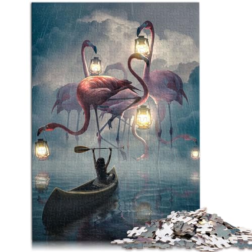 Puzzle 1000 Teile für Erwachsene Uncharted Waters Puzzle Lernspiele ganze Familie ab 14 Jahren 26x38cm von BBVNFLIR