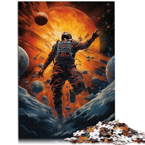 Puzzle 1000 Teile für Erwachsene Weltraum-Basketballspieler Denkspiel Lernspiel für Geburtstag Weihnachten für Teenager ab 14 Jahren 26x38cm Puzzle 1000 Teile für Erwachsene Weltraum-Basketballspieler Denkspiel Lernspiel für Geburtstag Weihnachten für Teenager ab 14 Jahren 26x38cm von BBVNFLIR