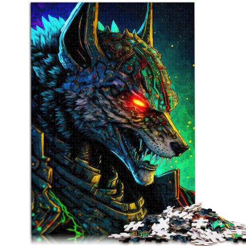 Puzzle 1000 Teile für Erwachsene Weltraumwölfe Lernpuzzle Geeignet für Paare Geeignet für Jugendliche ab 14 Jahren 50x75cm Puzzle 1000 Teile für Erwachsene Weltraumwölfe Lernpuzzle Geeignet für Paare Geeignet für Jugendliche ab 14 Jahren 50x75cm von BBVNFLIR