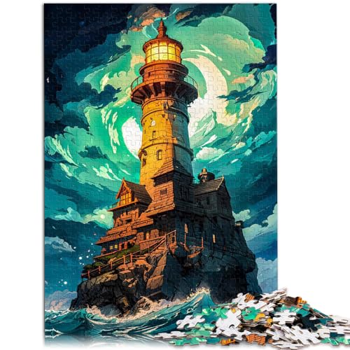 Puzzle 1000 Teile für Erwachsene im japanischen Stil Puzzle Lernspiele ganze Familie ab 14 Jahren 26x38cm von BBVNFLIR