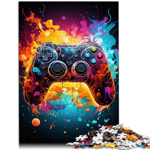 Puzzle 1000 Teile für Erwachsene mit Neongriffen Denkspiel Familienspiel Stressabbau schwierige Herausforderung geeignet für Kinder und Jugendliche ab 14 Jahren 50x75cm Puzzle 1000 Teile für Erwachsene mit Neongriffen Denkspiel Familienspiel Stressabbau schwierige Herausforderung geeignet für Kinder und Jugendliche ab 14 Jahren 50x75cm von BBVNFLIR