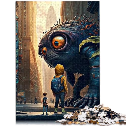 Puzzle 1000 Teile für Erwachsene riesiges Monster-Cartoon-Puzzle herausfordernd zu vervollständigen Aber lustig und humorvoll 26x38cm Puzzle 1000 Teile für Erwachsene riesiges Monster-Cartoon-Puzzle herausfordernd zu vervollständigen Aber lustig und humorvoll 26x38cm von BBVNFLIR