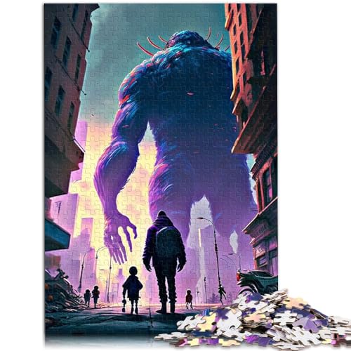 Puzzle 1000 Teile für Erwachsene riesiges Monster-Puzzle praktisches Spiel Familienspiel Stressabbau schwierige Herausforderung 26x38cm Puzzle 1000 Teile für Erwachsene riesiges Monster-Puzzle praktisches Spiel Familienspiel Stressabbau schwierige Herausforderung 26x38cm von BBVNFLIR