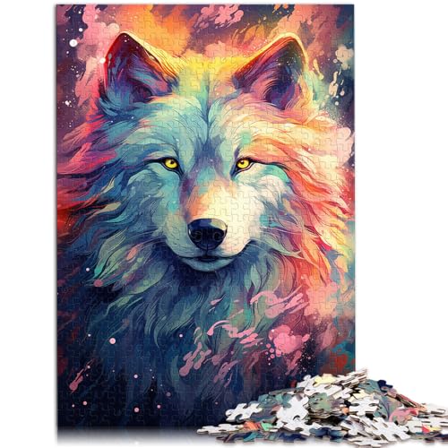 Puzzle 1000 Teile für Erwachsene von Smokey Wolf Cartoon Puzzle Lernspiel für Geburtstag Weihnachten 26x38cm Puzzle 1000 Teile für Erwachsene von Smokey Wolf Cartoon Puzzle Lernspiel für Geburtstag Weihnachten 26x38cm von BBVNFLIR