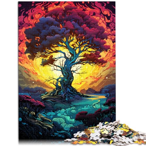 Puzzle 1000 Teile für Erwachsene von Weltenbaum Lustige Spiele ganze Familie und für Teenager ab 14 Jahren 50x75cm von BBVNFLIR