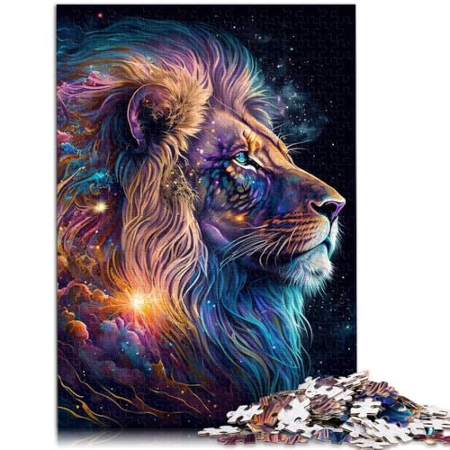 Puzzle Erwachsene 1000 Teile Sternlöwe Spielzeug Denkspiel Wanddekoration einzigartige Geburtstags geeignet und Jugendliche ab 14 Jahren 26x38cm Puzzle Erwachsene 1000 Teile Sternlöwe Spielzeug Denkspiel Wanddekoration einzigartige Geburtstags geeignet und Jugendliche ab 14 Jahren 26x38cm von BBVNFLIR