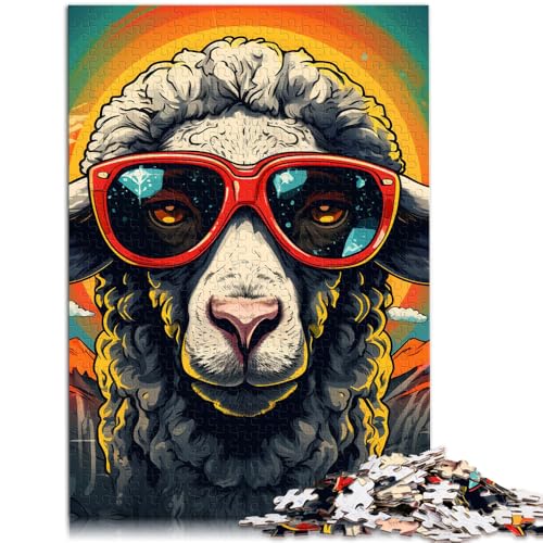 Puzzle-Geschenk Seltsame Landschaft Puzzle für Erwachsene 1000 Teile 50x75cm Holzpuzzle für Jugendliche und Erwachsene Lernspiel für Erwachsene Kinder Puzzle-Geschenk Seltsame Landschaft Puzzle für Erwachsene 1000 Teile 50x75cm Holzpuzzle für Jugendliche und Erwachsene Lernspiel für Erwachsene Kinder von BBVNFLIR