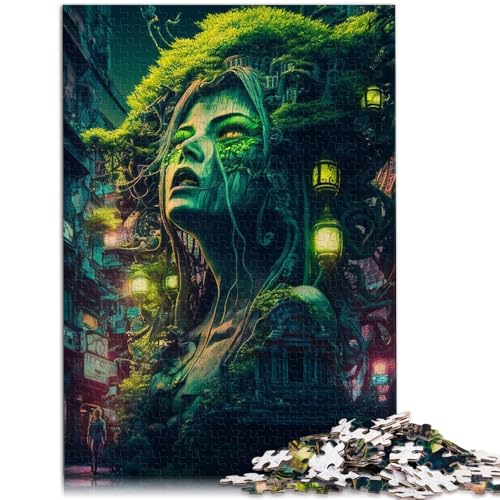 Puzzle Russland Rotes Quadrat Puzzle für Erwachsene und Kinder 1000 Teile 50x75cm Holzpuzzle für Erwachsene Kinder 14+ Denksportaufgaben für Erwachsene von BBVNFLIR