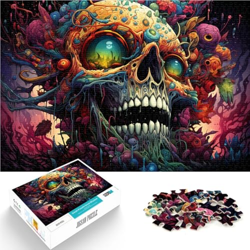 1000-teiliges Puzzle für Erwachsene Monster-Spaßspiele Jedes Teil ist einzigartig Anspruchsvolles Familienspiel für Teenager ab 14 Jahren 50x75cm 1000-teiliges Puzzle für Erwachsene Monster-Spaßspiele Jedes Teil ist einzigartig Anspruchsvolles Familienspiel für Teenager ab 14 Jahren 50x75cm von BBVNFLIR