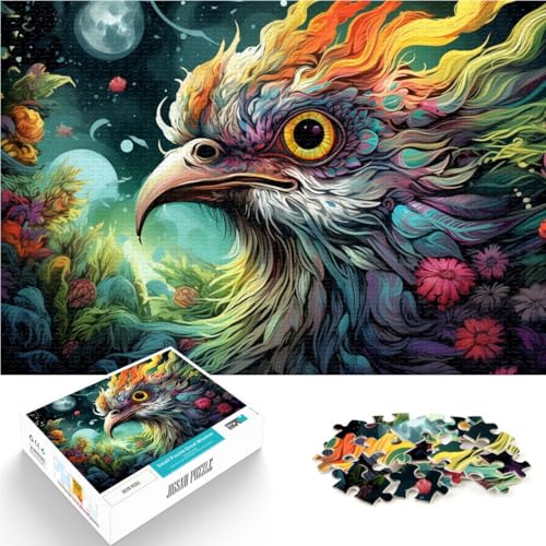 Puzzle Space Art Braunbär, 1000 Teile, für Erwachsene und Kinder, 50 x 75 cm, Holzpuzzle, geeignet für Erwachsene und Kinder ab 14 Jahren, Familienaktivität Puzzle Space Art Braunbär, 1000 Teile, für Erwachsene und Kinder, 50 x 75 cm, Holzpuzzle, geeignet für Erwachsene und Kinder ab 14 Jahren, Familienaktivität von BBVNFLIR