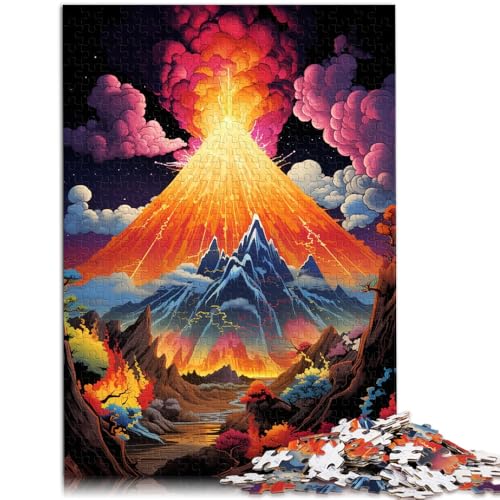 Puzzle Zebra mit Kopfhörern 1000 Teile Puzzle 50x75cm Holzpuzzle Geeignet für Erwachsene und Kinder ab 14 Jahren Spielzeug Wanddekoration von BBVNFLIR
