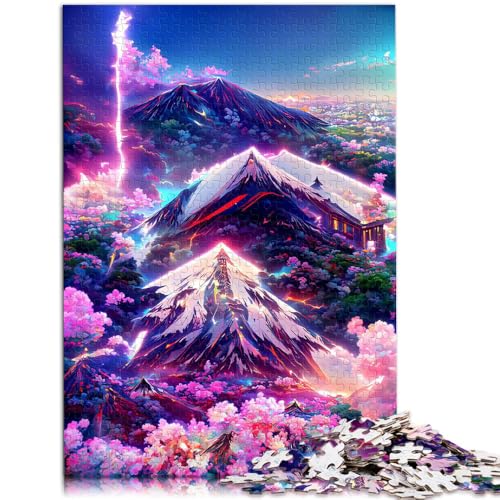 Puzzle für „Zwei Hunde sitzen neben dem Flugzeug“ 1000 Teile Puzzle für Erwachsene 50x75cm Holzpuzzle Geeignet für Erwachsene und Kinder ab 14 Jahren von BBVNFLIR