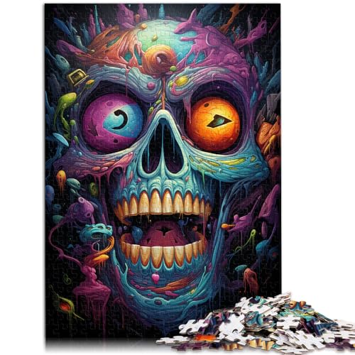 Puzzle für Erwachsene, Aquarell-Dinosaurier, Puzzle für Erwachsene 1000 Stück, 50 x 75 cm, Holzpuzzle für Erwachsene, Geschenke, Lernspiel für Erwachsene und Kinder Puzzle für Erwachsene, Aquarell-Dinosaurier, Puzzle für Erwachsene 1000 Stück, 50 x 75 cm, Holzpuzzle für Erwachsene, Geschenke, Lernspiel für Erwachsene und Kinder von BBVNFLIR