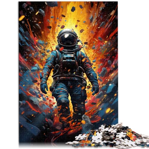 1000-teiliges Puzzle für Erwachsene stilisierte Astronauten anspruchsvolles Spiel Puzzle Wanddekoration einzigartige Geburtstags 50x75cm 1000-teiliges Puzzle für Erwachsene stilisierte Astronauten anspruchsvolles Spiel Puzzle Wanddekoration einzigartige Geburtstags 50x75cm von BBVNFLIR