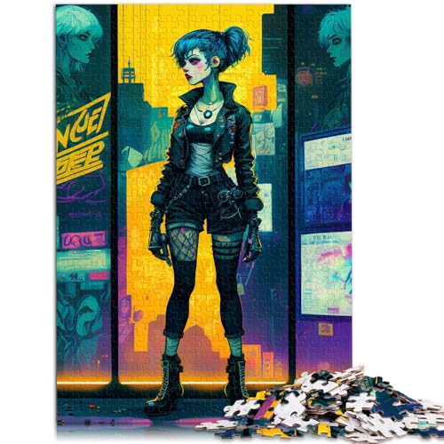 Puzzle mit 1000 Teilen für Erwachsene Emo-Mädchen Heimdekoration Puzzle ganze Familie für Teenager ab 14 Jahren 50x75cm Puzzle mit 1000 Teilen für Erwachsene Emo-Mädchen Heimdekoration Puzzle ganze Familie für Teenager ab 14 Jahren 50x75cm von BBVNFLIR
