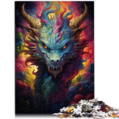 Puzzle für Erwachsene 1000 Teile Drachenmonster anspruchsvolles Spiel anspruchsvoll zu vervollständigen Aber lustig und humorvoll 50x75cm Puzzle für Erwachsene 1000 Teile Drachenmonster anspruchsvolles Spiel anspruchsvoll zu vervollständigen Aber lustig und humorvoll 50x75cm von BBVNFLIR