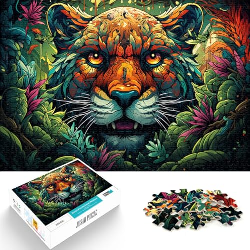 Puzzle für Erwachsene, Geschenke: Das farbenfrohe 1000-teilige Sagrada Familia-Puzzle, 50 x 75 cm, Holzpuzzle für Erwachsene und Kinder ab 14 Jahren, Spielzeug-Wanddekoration Puzzle für Erwachsene, Geschenke: Das farbenfrohe 1000-teilige Sagrada Familia-Puzzle, 50 x 75 cm, Holzpuzzle für Erwachsene und Kinder ab 14 Jahren, Spielzeug-Wanddekoration von BBVNFLIR