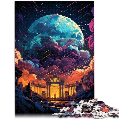 Puzzle für Erwachsene 1000 Teile römische Ruinen Lernspiele für Zuhause DIY-Spielzeug ganze Familie 50x75cm Puzzle für Erwachsene 1000 Teile römische Ruinen Lernspiele für Zuhause DIY-Spielzeug ganze Familie 50x75cm von BBVNFLIR