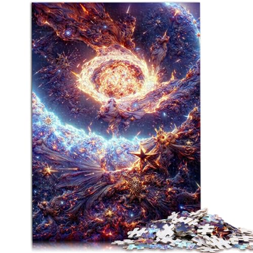 Puzzle 1000 Teile für Erwachsene Galactic Super Nova Puzzle Lernspiele Wanddekoration Einzigartige Geburtstags 50x75cm Puzzle 1000 Teile für Erwachsene Galactic Super Nova Puzzle Lernspiele Wanddekoration Einzigartige Geburtstags 50x75cm von BBVNFLIR