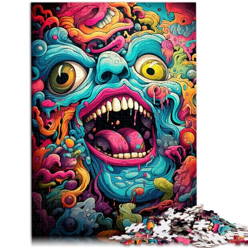 Puzzle für Erwachsene, Reiserichtung, 1000 Teile, für Erwachsene und Kinder, 50 x 75 cm, Holzpuzzle für Erwachsene und Kinder ab 14 Jahren, Familienaktivität von BBVNFLIR