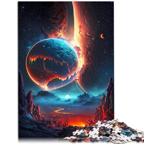 Puzzle für Erwachsene, Sonnenuntergang, Fantasiewald, 1000 Teile, Puzzle für Erwachsene, 50 x 75 cm, Holzpuzzle für Erwachsene und Kinder ab 14 Jahren, Spiele, Spielzeug, Geschenk Puzzle für Erwachsene, Sonnenuntergang, Fantasiewald, 1000 Teile, Puzzle für Erwachsene, 50 x 75 cm, Holzpuzzle für Erwachsene und Kinder ab 14 Jahren, Spiele, Spielzeug, Geschenk von BBVNFLIR