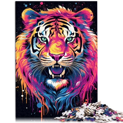 Puzzle für Erwachsene, Space Art, Braunbär, Puzzle für Erwachsene, 1000 Teile, 50 x 75 cm, Holzpuzzle für Erwachsene und Kinder, Familienaktivitätspuzzle Puzzle für Erwachsene, Space Art, Braunbär, Puzzle für Erwachsene, 1000 Teile, 50 x 75 cm, Holzpuzzle für Erwachsene und Kinder, Familienaktivitätspuzzle von BBVNFLIR