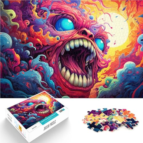 Puzzle für Erwachsene, Space Art Moon, 1000-teiliges Puzzle, Lernspiele, 50 x 75 cm, Holzpuzzle für Teenager und Kinder, anspruchsvoll, Aber unterhaltsam und humorvoll Puzzle für Erwachsene, Space Art Moon, 1000-teiliges Puzzle, Lernspiele, 50 x 75 cm, Holzpuzzle für Teenager und Kinder, anspruchsvoll, Aber unterhaltsam und humorvoll von BBVNFLIR