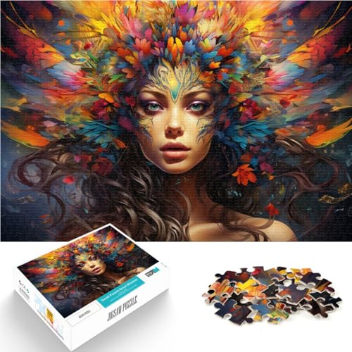 Puzzle für Erwachsene, Spacenaut, bunt, 1000 Teile, Puzzle 50 x 75 cm, Holzpuzzle für Erwachsene und Familien, Lernspiel, Herausforderungsspielzeug Puzzle für Erwachsene, Spacenaut, bunt, 1000 Teile, Puzzle 50 x 75 cm, Holzpuzzle für Erwachsene und Familien, Lernspiel, Herausforderungsspielzeug von BBVNFLIR