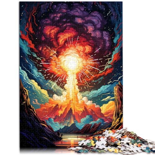 Puzzle für Erwachsene, Teenager, Totenkopf mit amerikanischer Flagge für Erwachsene, 1000-teiliges Puzzle, 50 x 75 cm, Holzpuzzle für Teenager und Erwachsene, zum Stressabbau Puzzle für Erwachsene, Teenager, Totenkopf mit amerikanischer Flagge für Erwachsene, 1000-teiliges Puzzle, 50 x 75 cm, Holzpuzzle für Teenager und Erwachsene, zum Stressabbau von BBVNFLIR