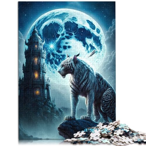 Puzzle für Erwachsene, Tyrannosaurus Rex und Sonnenuntergang am Meer, lustige Puzzles für Erwachsene, 1000 Teile, 50 x 75 cm, Staycation, Zeit totschlagen Puzzle für Erwachsene, Tyrannosaurus Rex und Sonnenuntergang am Meer, lustige Puzzles für Erwachsene, 1000 Teile, 50 x 75 cm, Staycation, Zeit totschlagen von BBVNFLIR