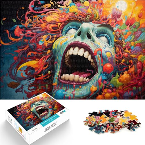 Puzzle für Erwachsene, UFO-Kunst, 1000 Teile, Puzzle für Erwachsene und Kinder, 50 x 75 cm, Holzpuzzle für Erwachsene und Kinder ab 14 Jahren, Geschenke für Erwachsene Puzzle für Erwachsene, UFO-Kunst, 1000 Teile, Puzzle für Erwachsene und Kinder, 50 x 75 cm, Holzpuzzle für Erwachsene und Kinder ab 14 Jahren, Geschenke für Erwachsene von BBVNFLIR