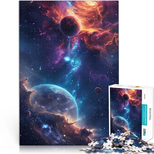 Puzzle für Erwachsene, Universum, Sonnenblume, Puzzle für Erwachsene, 1000 Teile, 50 x 75 cm, Holzpuzzle für Erwachsene und Kinder ab 14 Jahren, Familienunterhaltungsspielzeug Puzzle für Erwachsene, Universum, Sonnenblume, Puzzle für Erwachsene, 1000 Teile, 50 x 75 cm, Holzpuzzle für Erwachsene und Kinder ab 14 Jahren, Familienunterhaltungsspielzeug von BBVNFLIR