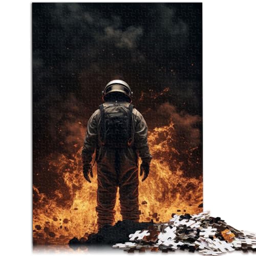 Puzzle 1000 Teile für Erwachsene Astronautenkatastrophe Lernspiel Herausforderungsspielzeug Analyse und Logik für Teenager ab 14 Jahren 50x75cm Puzzle 1000 Teile für Erwachsene Astronautenkatastrophe Lernspiel Herausforderungsspielzeug Analyse und Logik für Teenager ab 14 Jahren 50x75cm von BBVNFLIR
