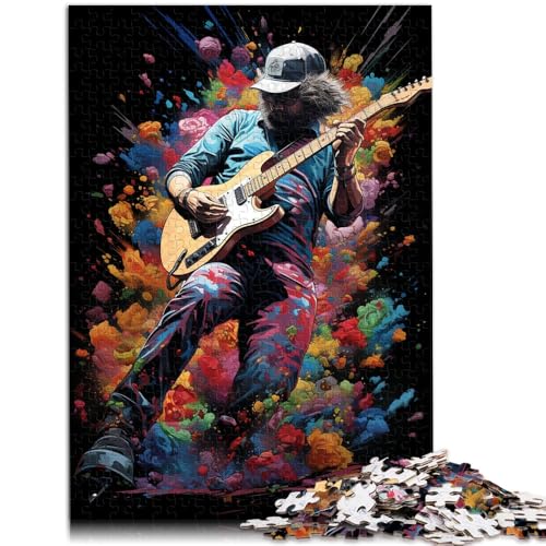 Puzzle für Erwachsene 1000 Teile Astronaut spielt Gitarre pädagogisches Spielzeug zum Stressabbau verbessert das Gedächtnis 50x75cm Puzzle für Erwachsene 1000 Teile Astronaut spielt Gitarre pädagogisches Spielzeug zum Stressabbau verbessert das Gedächtnis 50x75cm von BBVNFLIR