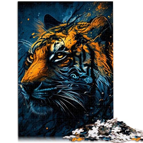Puzzle für Erwachsene 1000 Teile Tiger-Lernpuzzle perfekte Dekoration für Teenager ab 14 Jahren 50x75cm Puzzle für Erwachsene 1000 Teile Tiger-Lernpuzzle perfekte Dekoration für Teenager ab 14 Jahren 50x75cm von BBVNFLIR