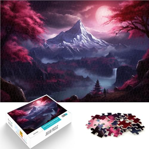 Puzzle für Erwachsene, Weltraumabenteuer, farbenfrohes Puzzle 1000 Teile für Erwachsene und Kinder, 50 x 75 cm, Holzpuzzle, Geschenk für Teenager, für Erwachsene und Kinder Puzzle für Erwachsene, Weltraumabenteuer, farbenfrohes Puzzle 1000 Teile für Erwachsene und Kinder, 50 x 75 cm, Holzpuzzle, Geschenk für Teenager, für Erwachsene und Kinder von BBVNFLIR