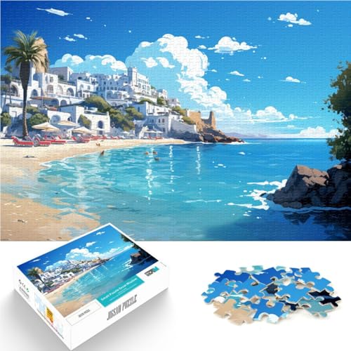 Puzzle für Erwachsene, Wolf, 1000 Teile, Puzzle für Erwachsene und Kinder, 50 x 75 cm, Holzpuzzle, für Teenager, Kinder, Lernspielzeug, Familienspiele Puzzle für Erwachsene, Wolf, 1000 Teile, Puzzle für Erwachsene und Kinder, 50 x 75 cm, Holzpuzzle, für Teenager, Kinder, Lernspielzeug, Familienspiele von BBVNFLIR