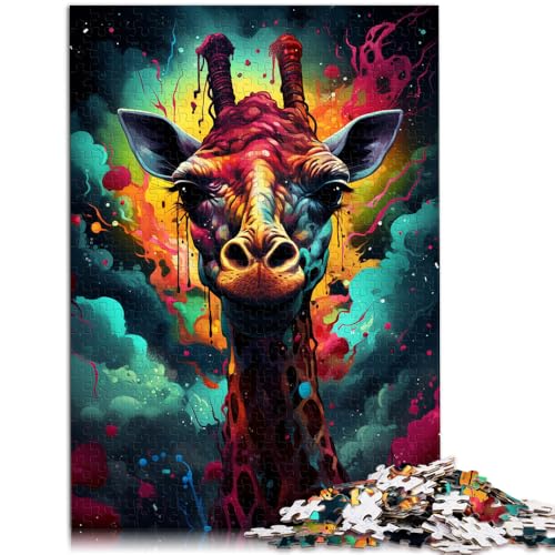 Puzzle für Erwachsene, gewalttätiger Kriegerbär, Puzzle 1000 Teile für Erwachsene, 50 x 75 cm, Holzpuzzle für Erwachsene und Kinder ab 14 Jahren, Familienunterhaltungsspielzeug Puzzle für Erwachsene, gewalttätiger Kriegerbär, Puzzle 1000 Teile für Erwachsene, 50 x 75 cm, Holzpuzzle für Erwachsene und Kinder ab 14 Jahren, Familienunterhaltungsspielzeug von BBVNFLIR