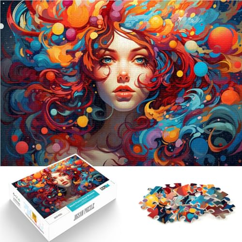 Puzzle mit 1000 Teilen für Erwachsene Lernspielzeug für Frauen mit passendem Poster und Quizblatt für Teenager ab 14 Jahren 50x75cm Puzzle mit 1000 Teilen für Erwachsene Lernspielzeug für Frauen mit passendem Poster und Quizblatt für Teenager ab 14 Jahren 50x75cm von BBVNFLIR
